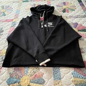 Nike Black Hoodie Sweater